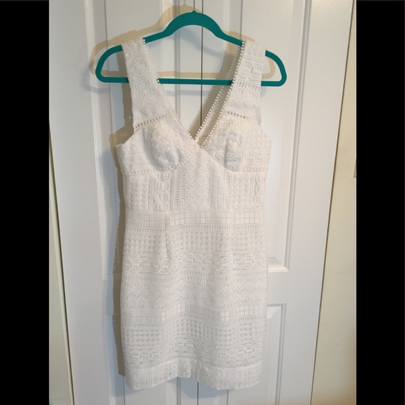 Trina Turk White w Multicolor Print Sleeveless Top (Part of Set)